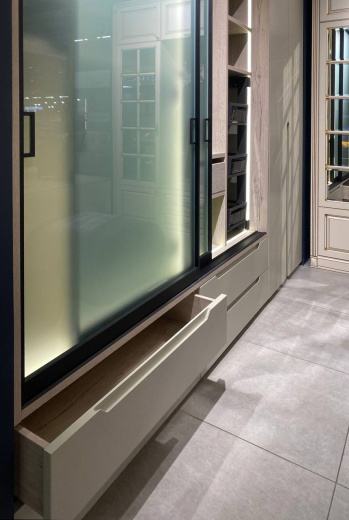 Шкаф распашной + купе 