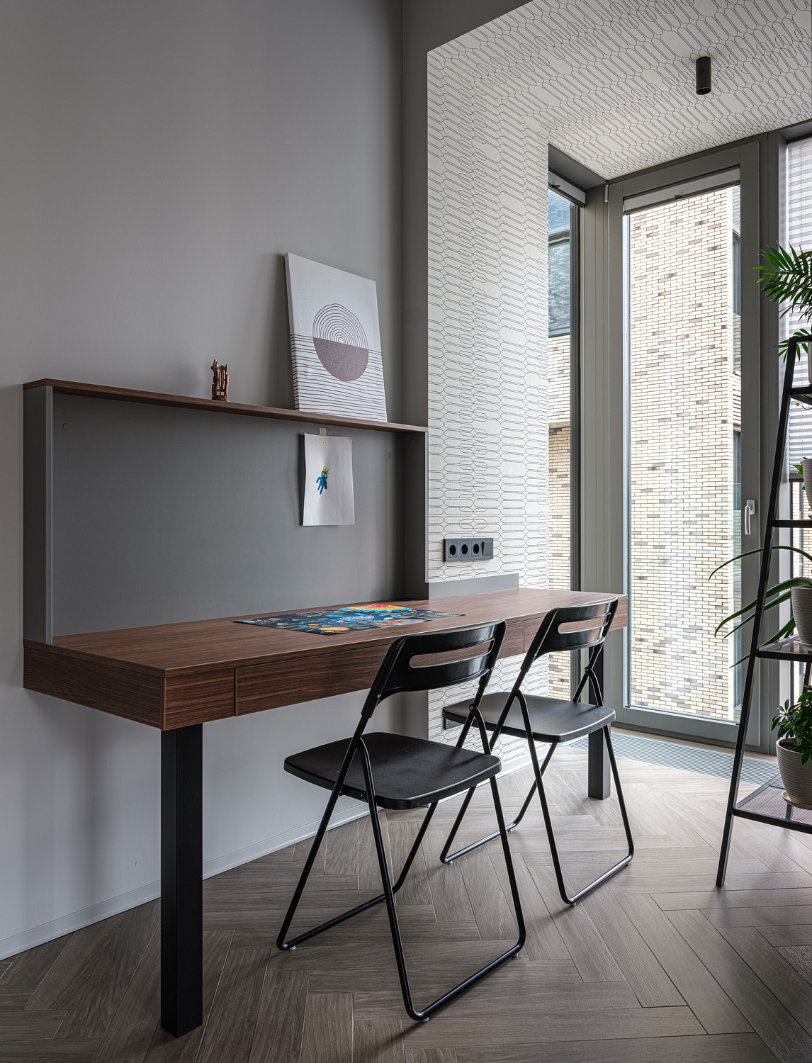 Мебель в московскую квартиру.  120 кв. м