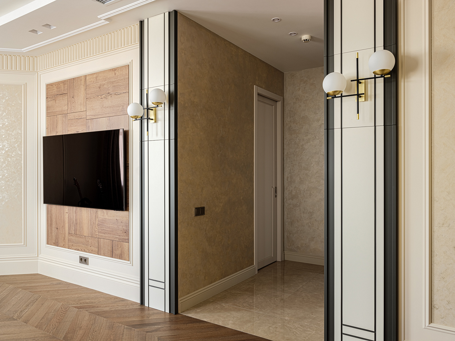 Мебель по проекту дизайнера в московскую квартиру