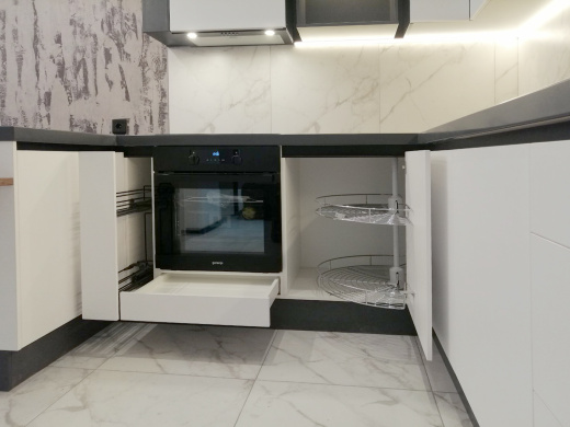 Кухня угловая 