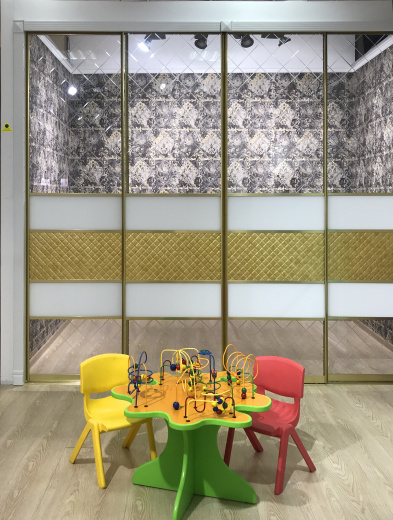 Двери-купе в профиле Сапфир