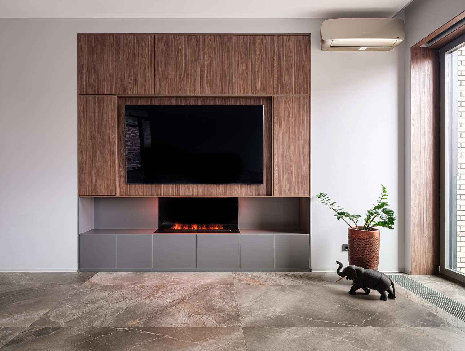 Мебель в московскую квартиру.  120 кв. м