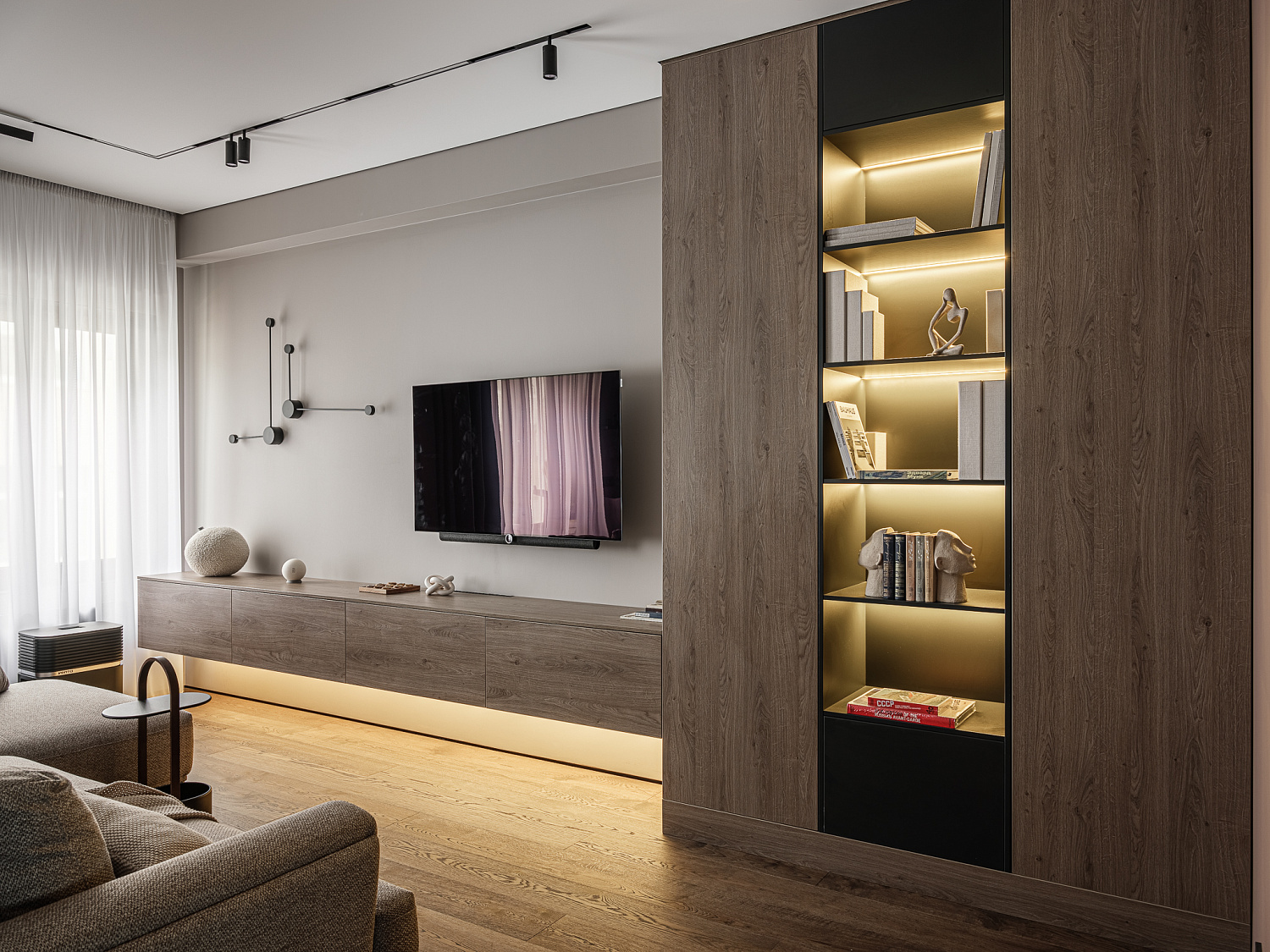 Мужской интерьер