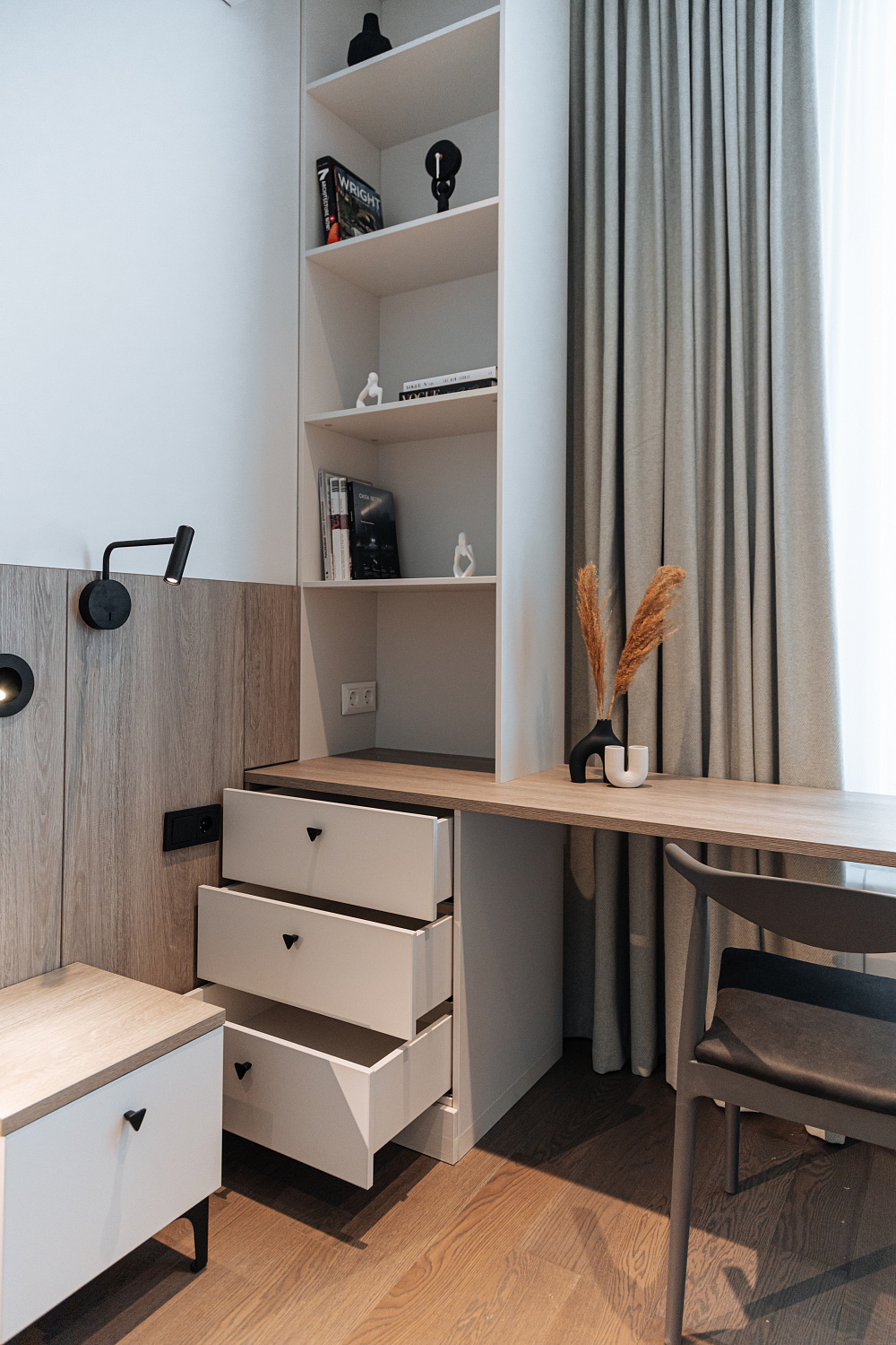 Современная мебель в московскую квартиру